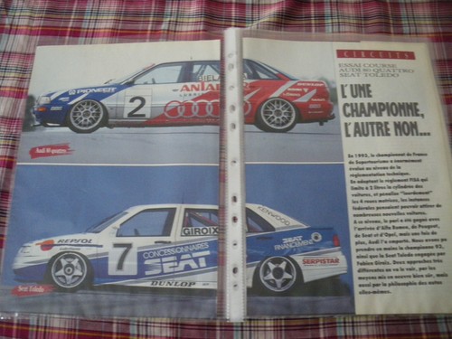 Essai course audi - essai, course............audi
