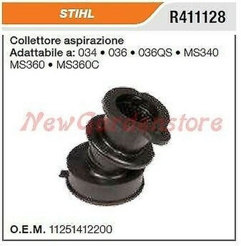 Collecteur admission stihl - collecteur, d'admission