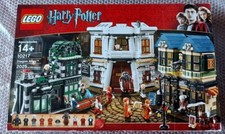 LEGO HARRY POTTER DIAGON ALLEY