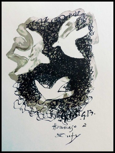 Georges braque les - les, oiseaux