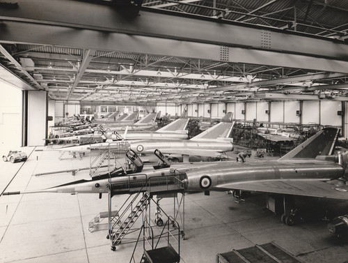 Mirage usine dassault avion - mirage,