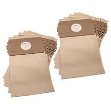 10 Sacs d'aspirateur pour