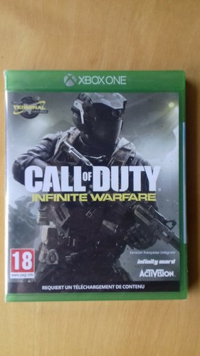 Call duty infinite warfare - call, of