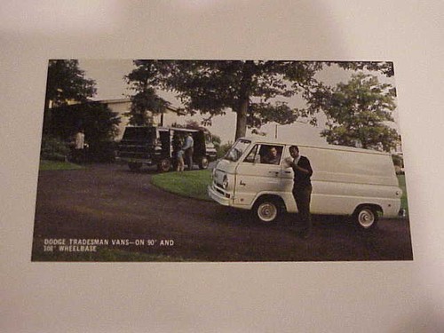 Carte postale camion dodge - camion,