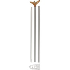 Mât Drapeau En Aluminium