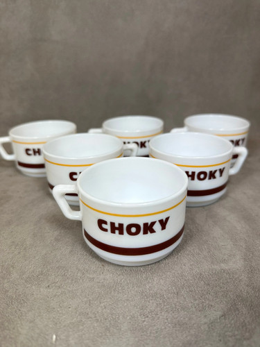 Service tasses en verre - service, de