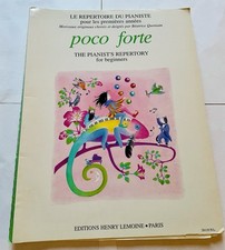 POCO FORTE Le Répertoire du