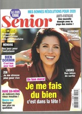 SENIOR-JANVIER 2020-Bien dormir/un bon moral/Mal de dos/harmonie du couple/vue