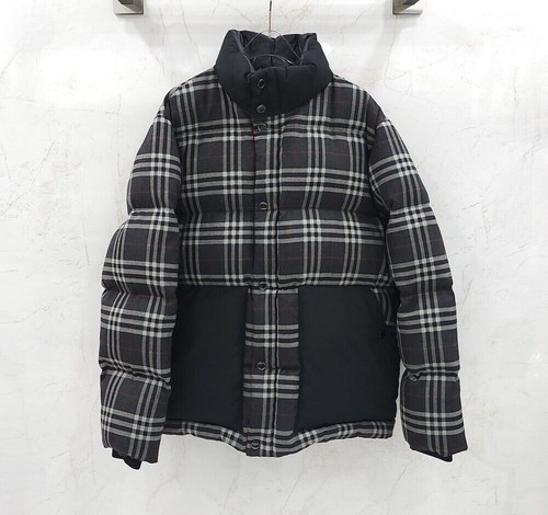 Burberry doudoune laine à - burberry, en
