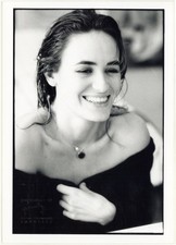 Photo Jean François Jonvelle Tirage Original Judith Godrèche Vers 1990