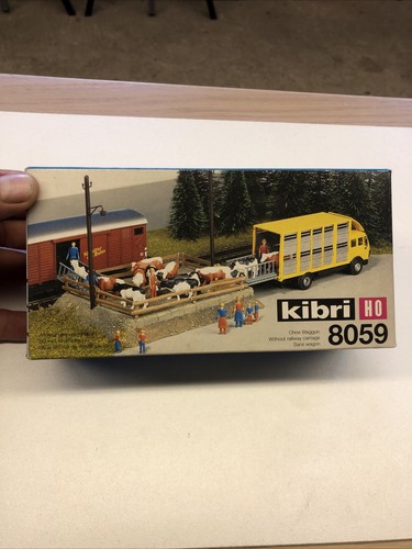 Maquette kibri 8059 - maquette, ho