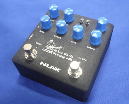 Préampli basse nux - préampli, lee