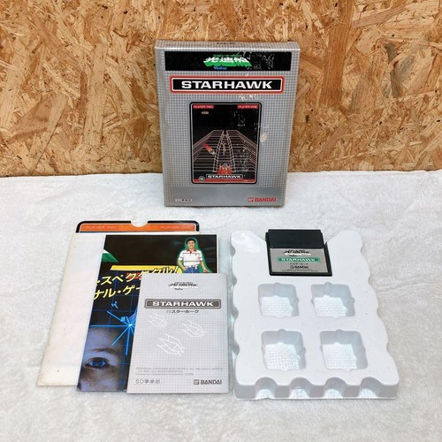 Vectrex starhawk cartridge - starhawk,
