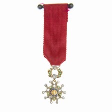 Médaille miniature de la