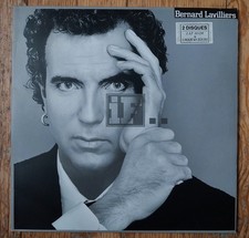 BERNARD LAVILLIERS "IF" LP +