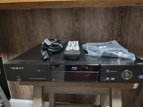 Oppo bdp blu ray disc - bdp-83,
