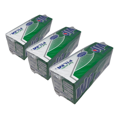 Pack western plastics 12 - -,