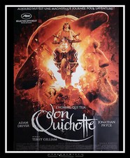 THE MAN WHO KILLED DON QUIXOTE B French Grande Vintage Movie Poster Original