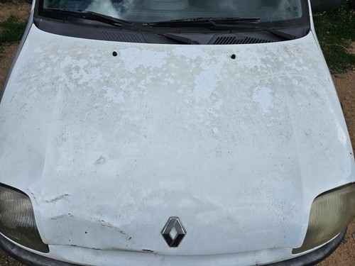 Capot blanc renault clio - clio, 2