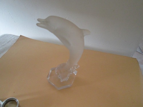 Miniature decoration dauphin - miniature,