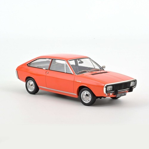 Renault 1971 orange - orange,