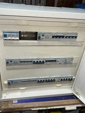 Amoire Tableau électrique coffret triphasé / mono 380/230V   hager