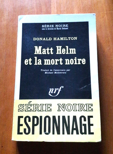 Matt helm mort noire - mort, d