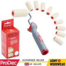 ProDec Delta 5.1cm Brillant Pile Micro Rouleau & Cadre Set, Grilles, Panneaux,