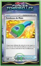 Tondeuse de Main - EV5:Forces Temporelles - 150/162 - Carte Pokémon FR Neuve