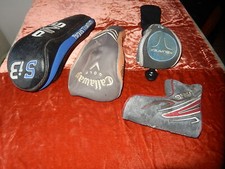 4 COUVRE FER HOUSSE CLUB GOLF BURNER CALLAWAY PING SCOTTSDALE FORGED TITANIUM