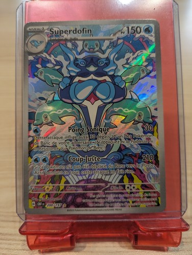 Carte pokemon superdofin - pokemon,