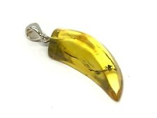 PENDENTIF AMBRE défense