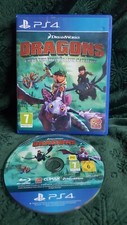 Jeu FR PS4  "DRAGONS L'AUBE DES NOUVEAUX CAVALIERS"  bon état (voir photo)