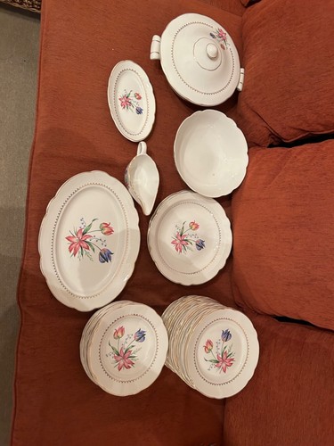 Service vaisselle ancienne - service,