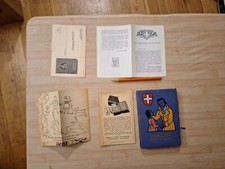 almanach pestalozzi de 1946 en très bon état complet avec crayon à papier et doc