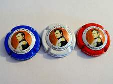 TOP Collection CHO Anciennes Capsules Champagne PAUL LEBRUN  Cote 12 €  NAPOLEON