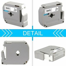 Ruban Étiquette 1pc Blanc