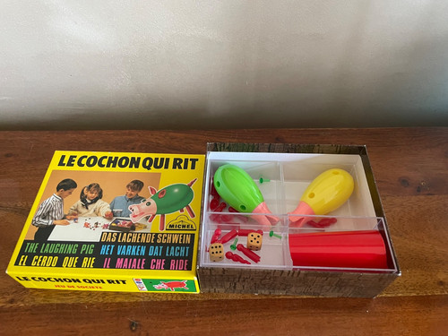 Jeu société cochon - jeu, de