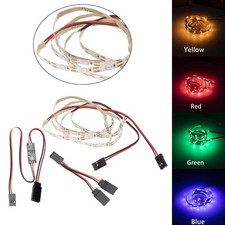 Plastic LED Light Strip for AR Wing Fixed Wing Airplane Drone DIY Accessory