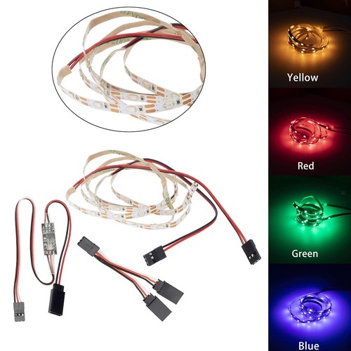 Plastic led light strip - for, ar