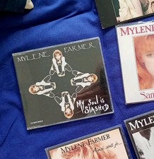 Mylene Farmer Cd Maxi My Soul
