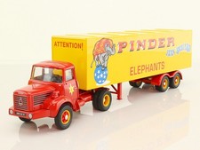 Berliet TLR semi fourgon "Pinder" CORGI