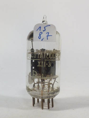 One tested 12au7 ecc82 belvu - ecc82,