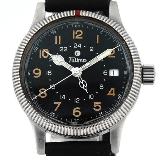 Tutima flieger gmt 639 - flieger, 639-01
