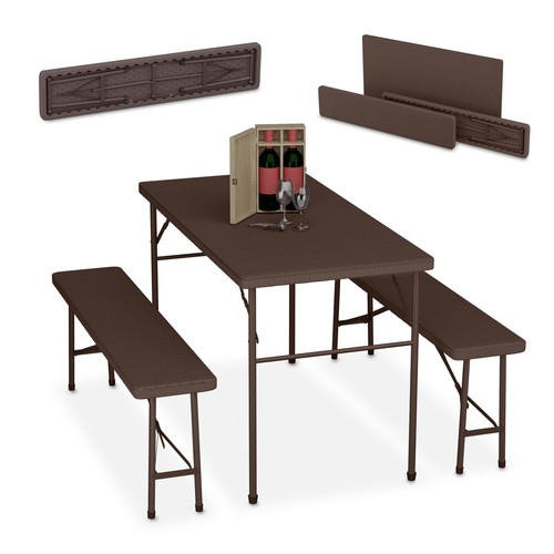 Ensemble table jardin 2 - ensemble,