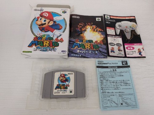 Super mario nintendo64 jp - 64,
