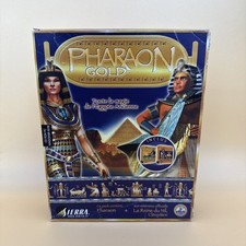 Jeu PC big box -PHARAON GOLD avec extension le reine du nil  - français -