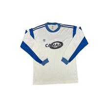 Maillot football vintage Adidas Canal+ #9