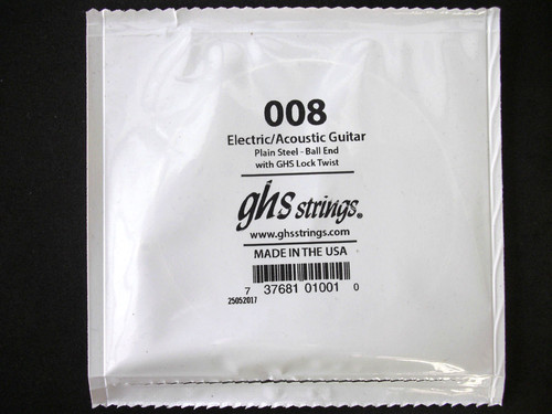 Ghs corde unique - ghs, de