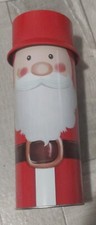 boite décorative en métal ,Pére-Noël ,10 par 24,7 cm